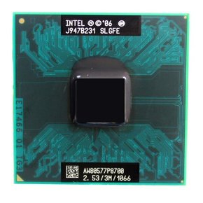 CPU Core2 Duo P8700 중고