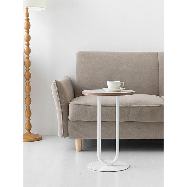 두게드 원형 사이드테이블 C형