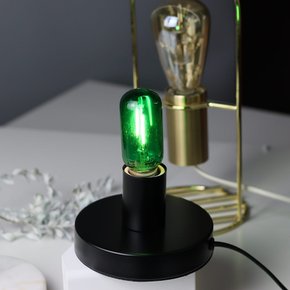 일광 2W 장식용 인테리어 전구 F-LED T38 색전구 카페조명 예쁜 디자인램프