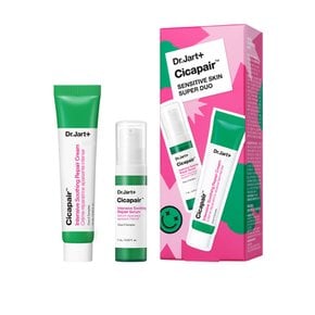 [기획세트] 닥터자르트 시카페어 센시티브 스킨 슈퍼 듀오
