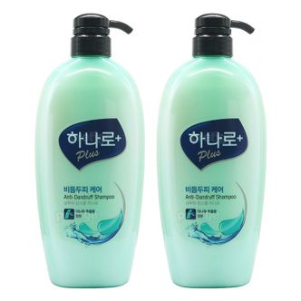 애경 하나로플러스 비듬두피 케어 샴푸 680ml+680ml[31811519]