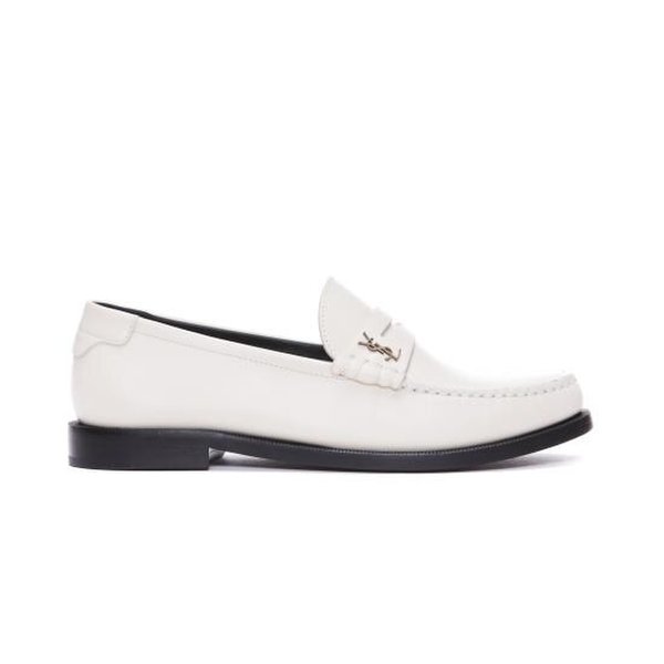[해외배송] 25SS 생로랑 슈즈 670232 18RTT1906 White