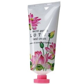 놀라운 보습력 촉촉 매끄럽게 연꽃 핸드크림 100ml (W9C17F3)