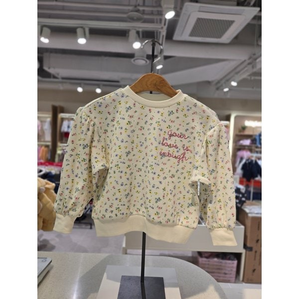 [파주점] (PK) 플라워 와플 맨투맨  8612933270