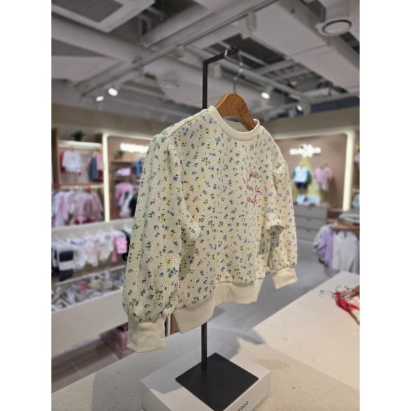 [파주점] (PK) 플라워 와플 맨투맨  8612933270