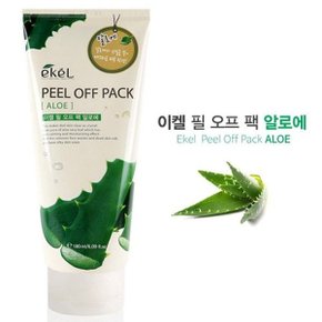 이컬 여자필오프팩 맑은피부 각질 알로에 180ml_W61F18F