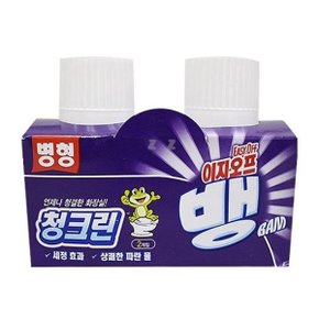 변기세정 청크린 병형 180g 2개입 변기청소 (WCAF93C)