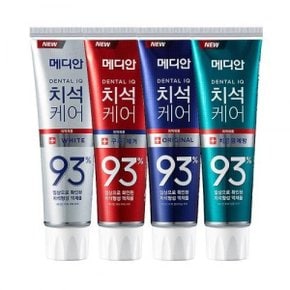 메디안 실용적인 치석케어치약 3개세트 오리지날 구취 화이트 치석잇몸