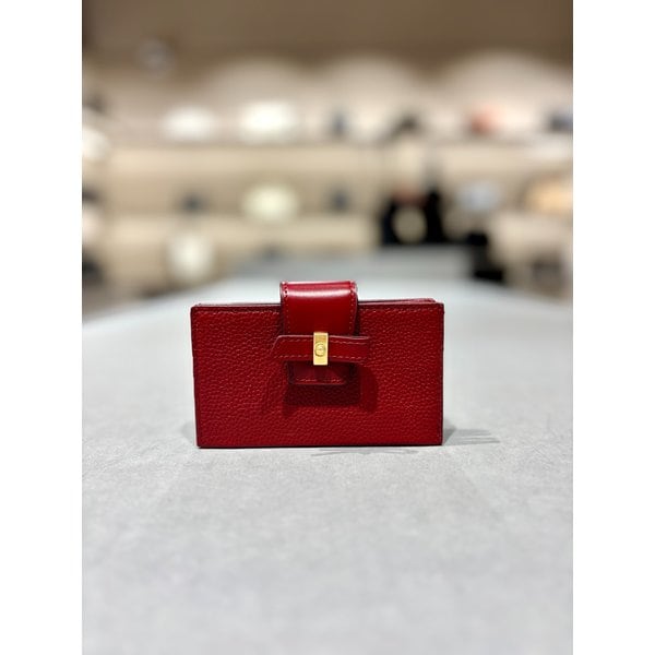 [파주점] 이네스 아코디언 카드지갑  (Ines Accordion Card Wallet) RCWGX24644RED
