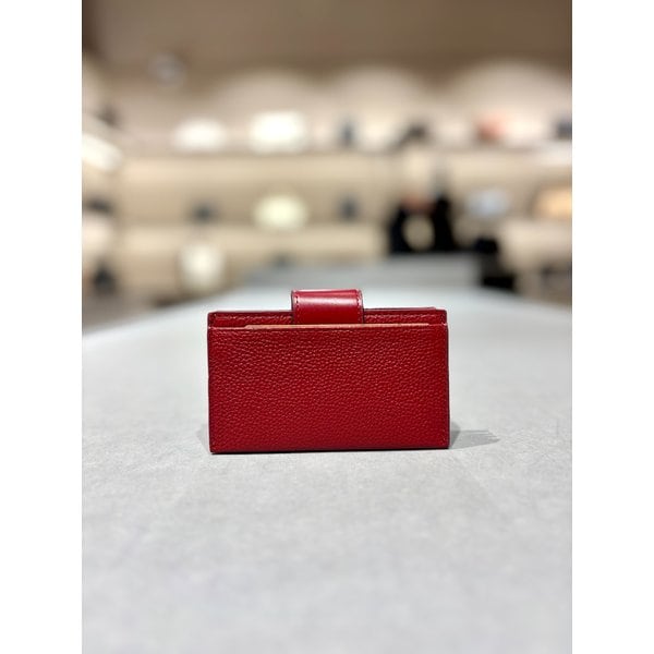 [파주점] 이네스 아코디언 카드지갑  (Ines Accordion Card Wallet) RCWGX24644RED