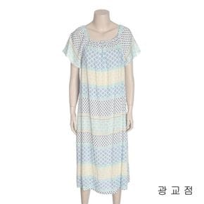 레이온 스트라이프 기하학 프린트(GW8753B)PRT[34352735]