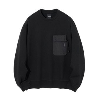 스위브 유니 EDGE SLIT POCKET MTOM  BLACK  _P368524290