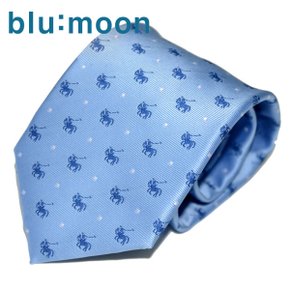 [blumoon] 블루문넥타이 - 랄프 블루스카이 8cm