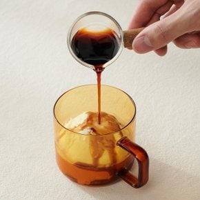투톤 내열 손잡이잔 260ml 엠버 J70N901334000