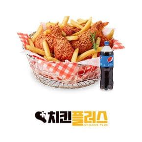 고르곤졸라맛있는치킨주세요+콜라1.25L (정상가 23400원, 2% 할인)