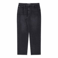 [Outlet] Black Tapered Fit Jeans_C9PAW24582BKX