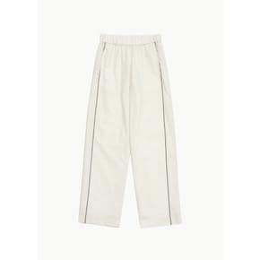 씨올 26SS Track Pants, White