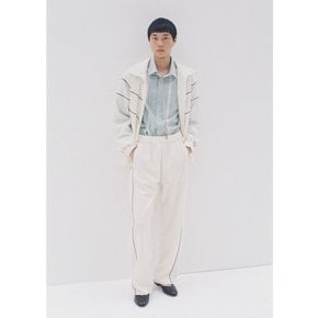 씨올 26SS Track Pants, White