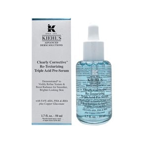 Kiehl`s키엘 클리어리 코렉티브 리텍스처라이징 트리플 애시드 프리 세럼 50ml 민감성피부