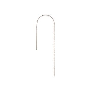 페르테 루메 로즈 이어링 13cm(1pc), Lume Rose Earring 13cm, 14k rose gold