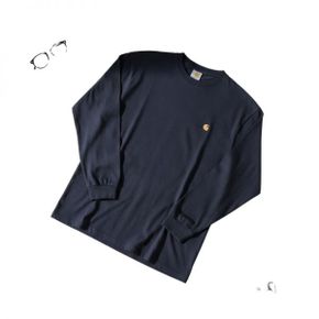 CARHARTT 칼하트 26 026392 00 체이스 롱슬리브 티셔츠