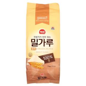 해표중력밀가루 1KG/(주)사조대림
