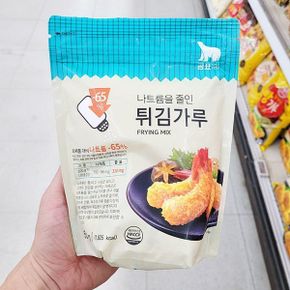 나트룸을 줄인 튀김가루 500g