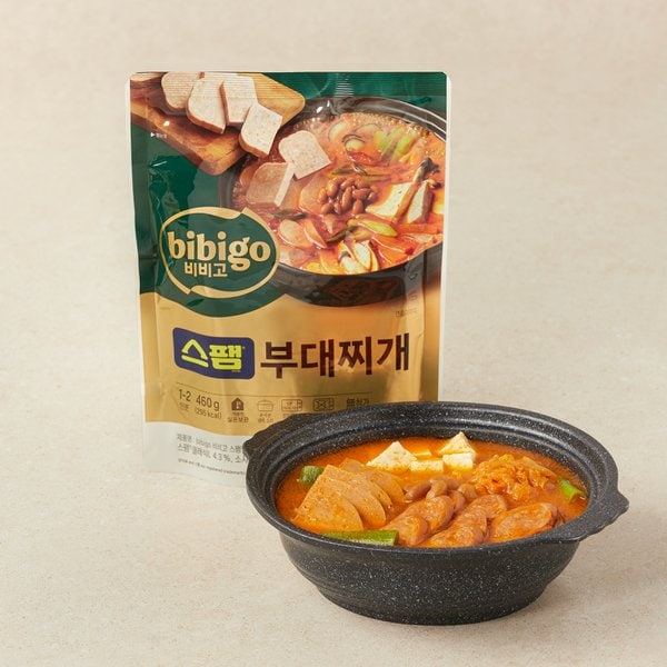 스팸 부대찌개 460g