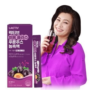 비움 플러스 푸룬주스 농축액 14포 1박스