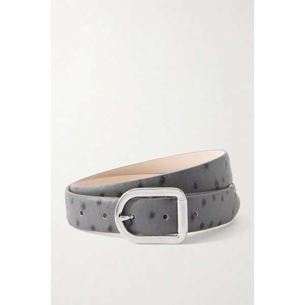 디앙슈 미자 스트리치 가죽 벨트 그레이 46376663163081419