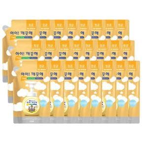 아이깨끗해 순 핸드워시 파우더향 리필 200ml 24개