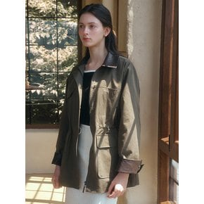 [단독]U Elodie Hunting Jacket_Khaki