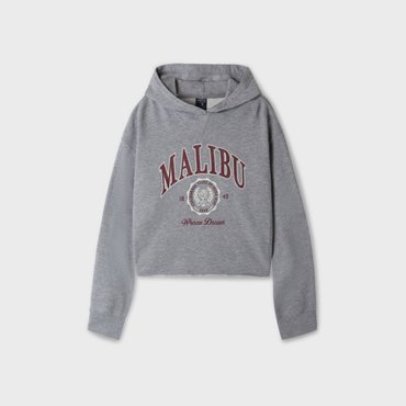 후아유 Flower Crop Hoodie WHMHF4921F