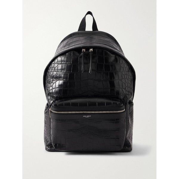 시티 크로크-이펙트 가죽 백팩 46376663163094146