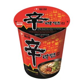 농심 신라면 컵 65g x 30개.