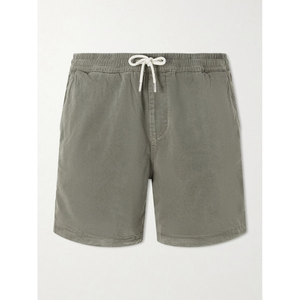 NN.07 그레고르 스트레이트 트윌 드로우스트링 쇼츠 46376663163026303