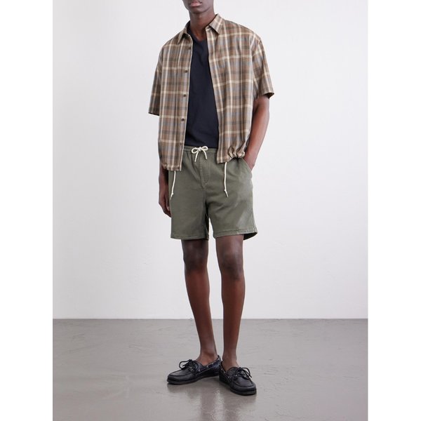 NN.07 그레고르 스트레이트 트윌 드로우스트링 쇼츠 46376663163026303
