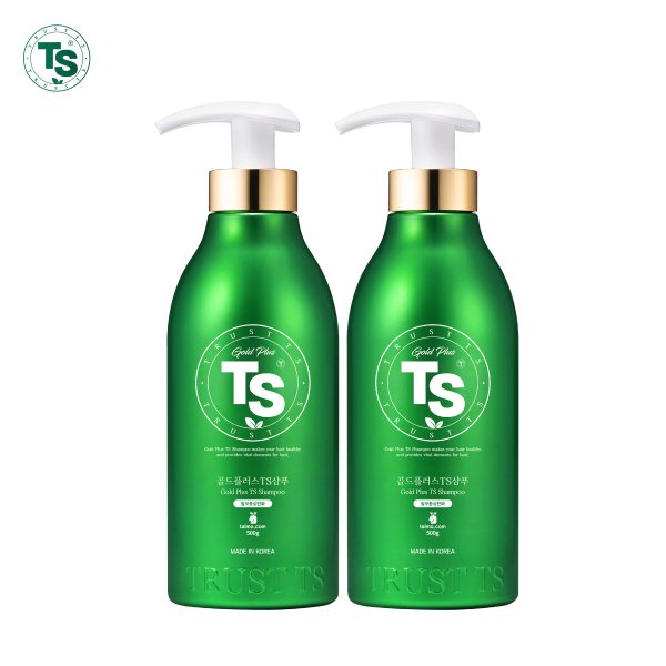 [모바일라이브] TS골드플러스샴푸 500g*2개