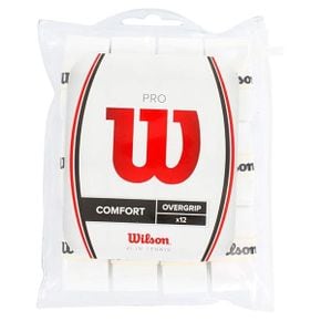 일본 윌슨 테니스 오버그립 Wilson Pro 라켓 오버 그립 12 개 팩 1288787