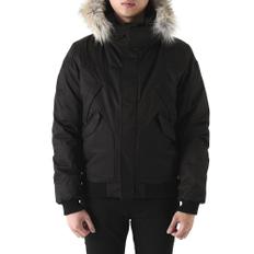 노비스 딜런 봄버 패딩자켓 블랙 DYLAN BLACK