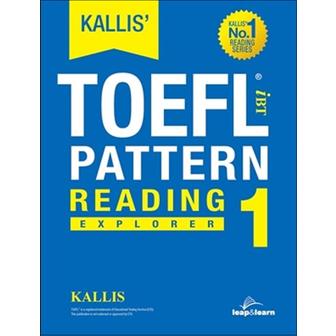 제이북스 KALLIS’ TOEFL READING 1 - Explorer