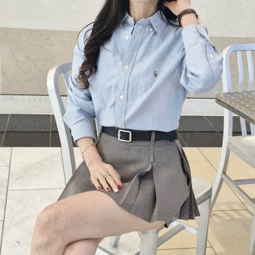 폴로 랄프로렌 보이즈 옥스포드 셔츠 남녀공용 셔츠
