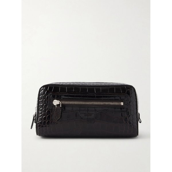 크로크 이펙트 가죽 세면백 46376663162998061