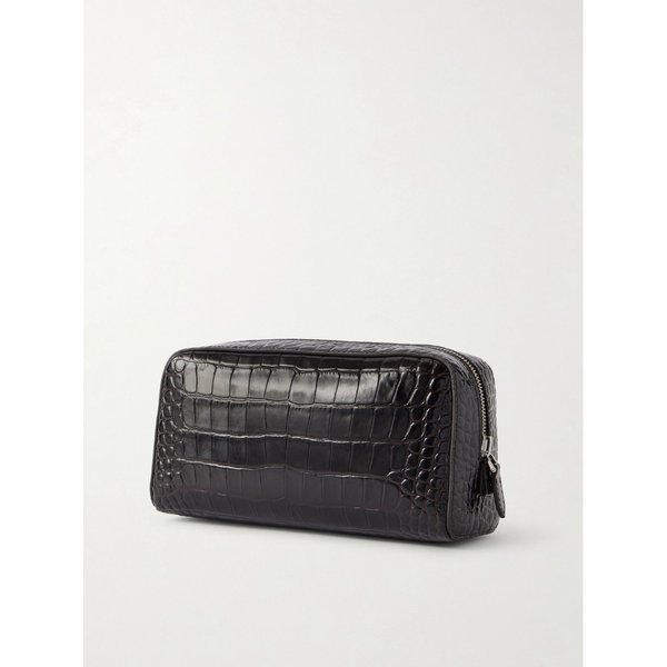 크로크 이펙트 가죽 세면백 46376663162998061