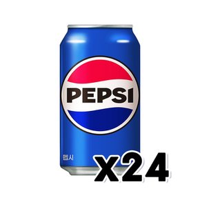 펩시 콜라 탄산캔음료 355ml x 24개