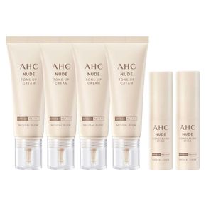 AHC 누드톤업크림 40ml4개+스틱10g2개[33759891]