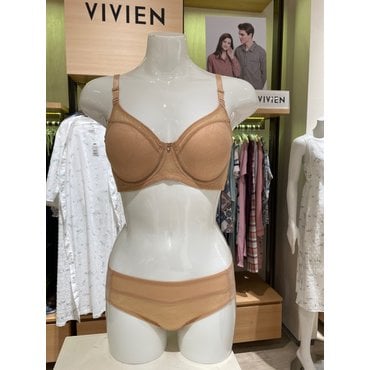비비안 메쉬원단 큰컵 몰드 기능성브래지어팬티세트(BR6789QBP6789P)