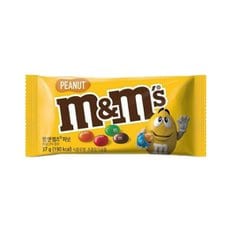마즈 엠앤엠즈 피넛 초콜릿 37g x 12개입