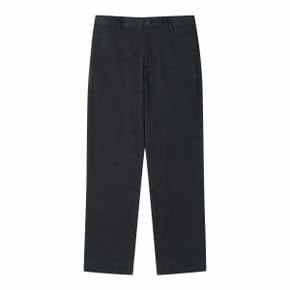 [Outlet] Black Slim Fit Cotton Pants_C9PAW24731BKX