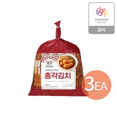 종가 총각김치 850g x 3개